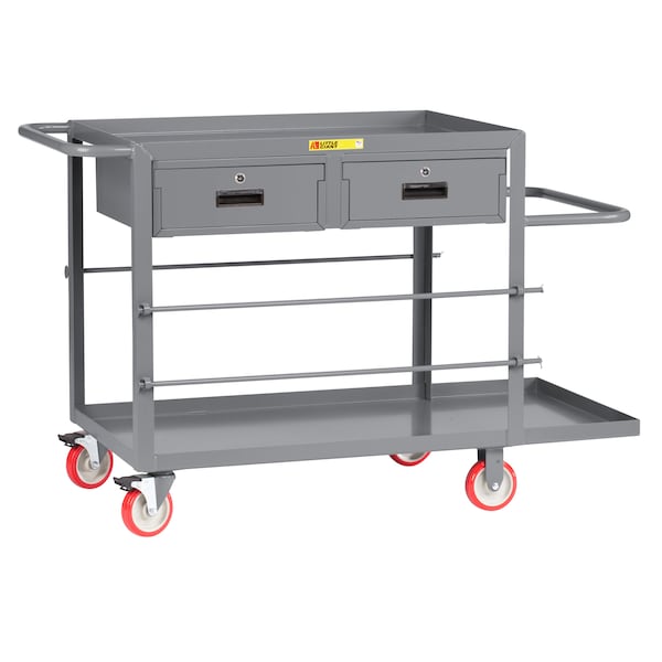 Wire Reel Cart, 1200 lb., Wheel Diameter: 5"